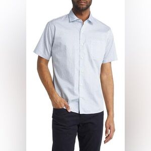 Peter Millar Hank Woven Cotton Button-Up Shirt 100% cotton